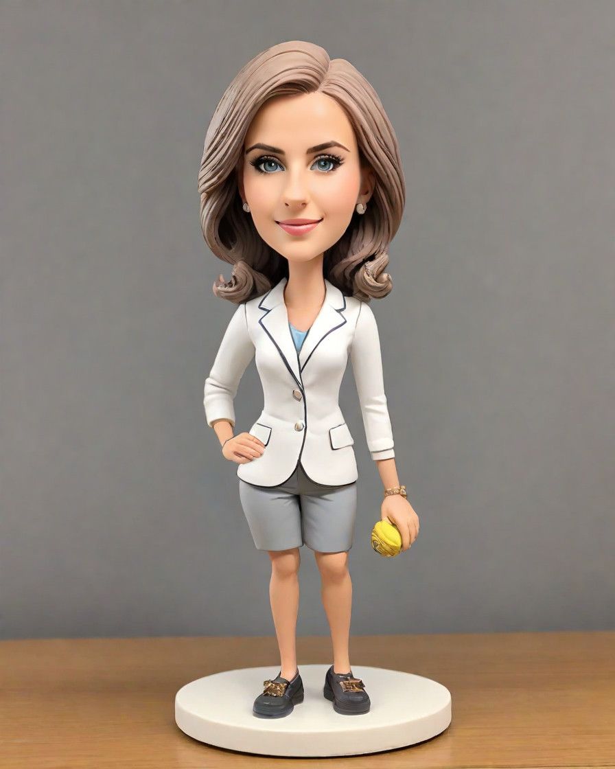 Exclusive: How a Mini-Me Figurine Transformed a Boss's Day Celebration