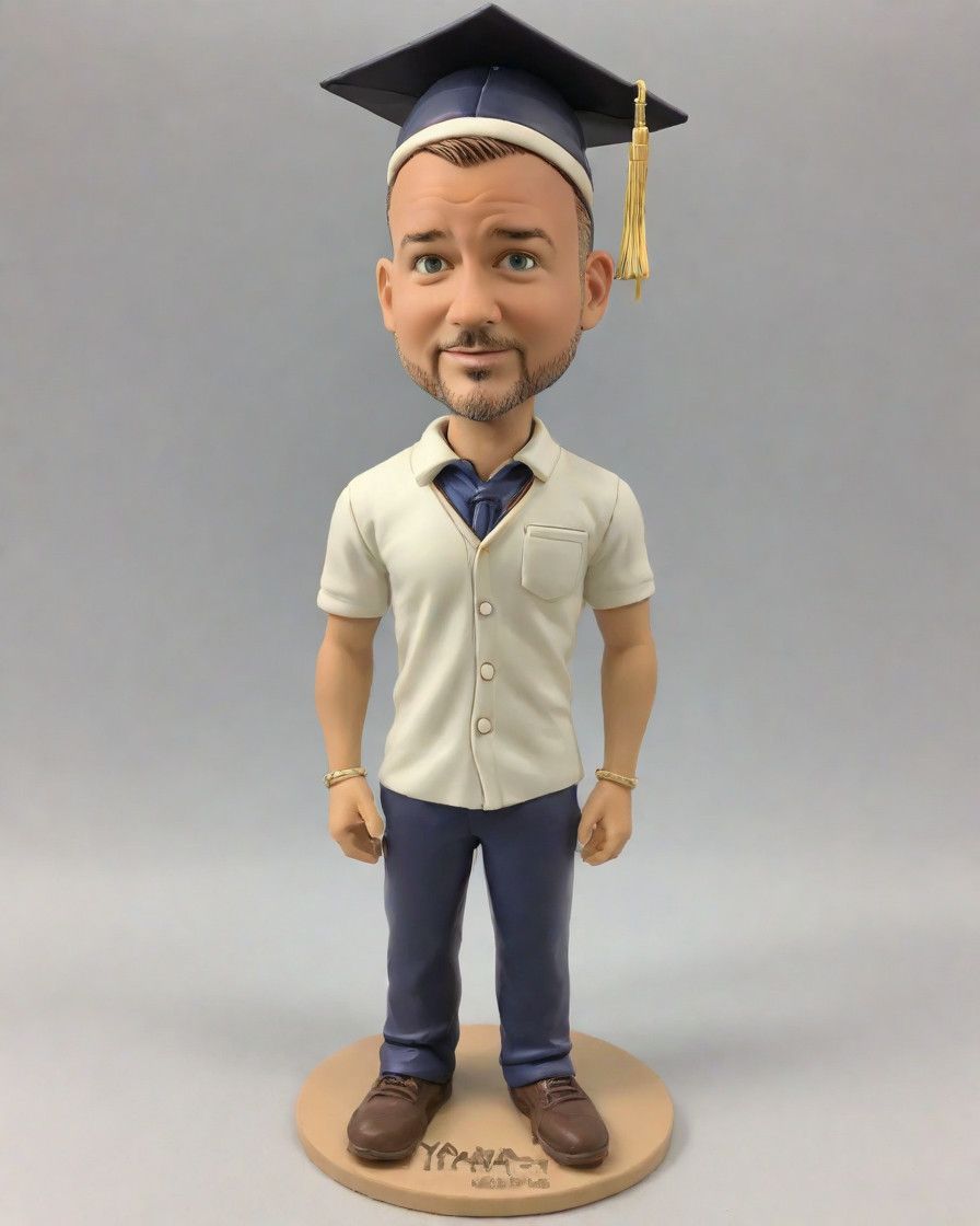 Breaking News: Trendy Grads Are Now Collecting Bobbleheads as the Ultimate Memento