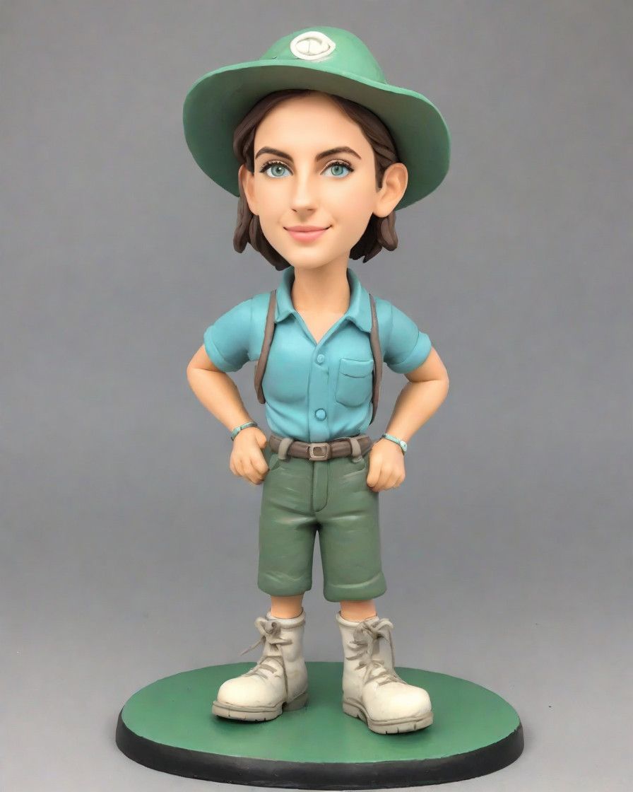 Trekking in Trend: The Mini-Me Figurine That's Taking the Trail by Storm