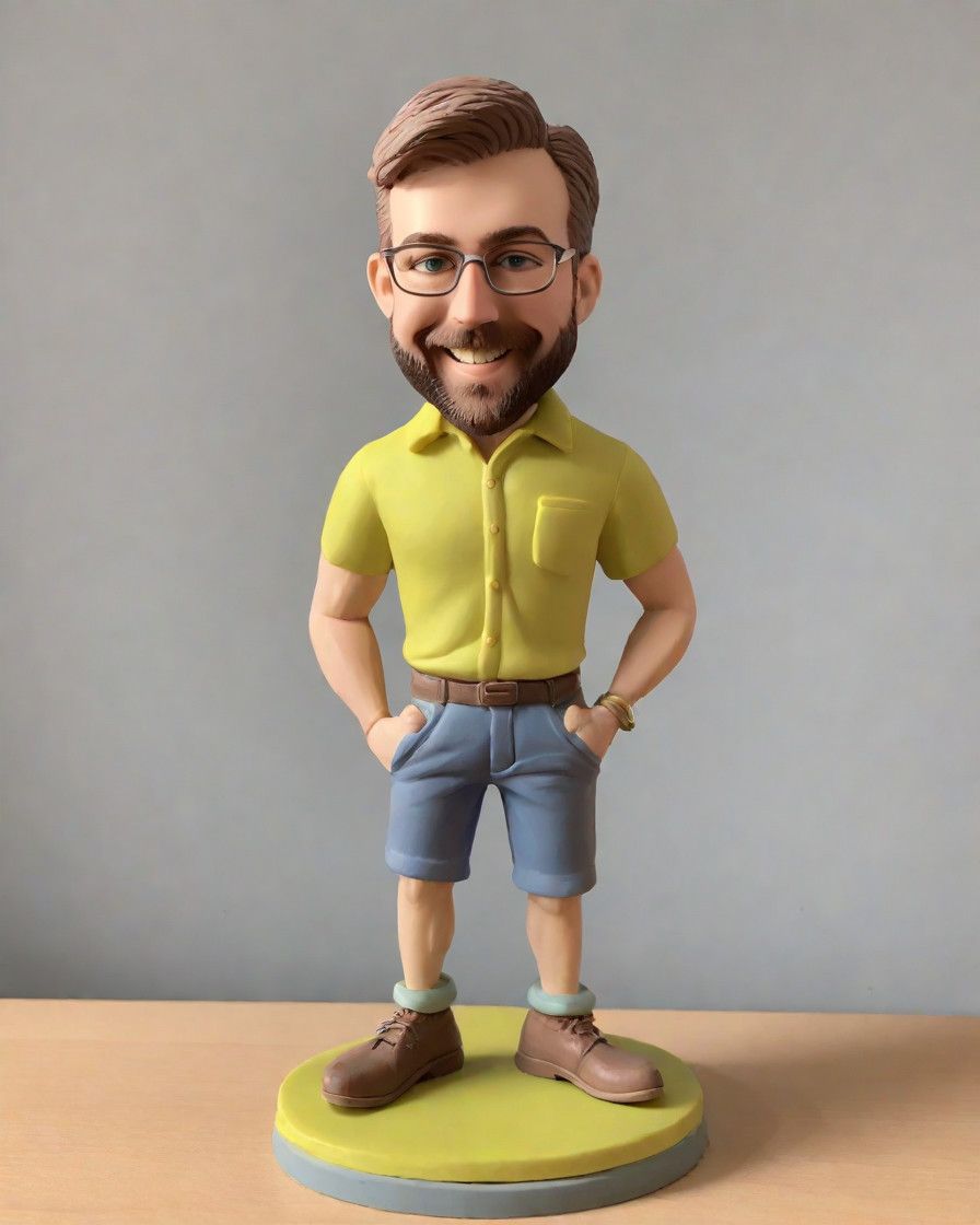 Tech Trendsetters: Unveiling the Latest in Bobblehead Fashion for the Engineering Elite