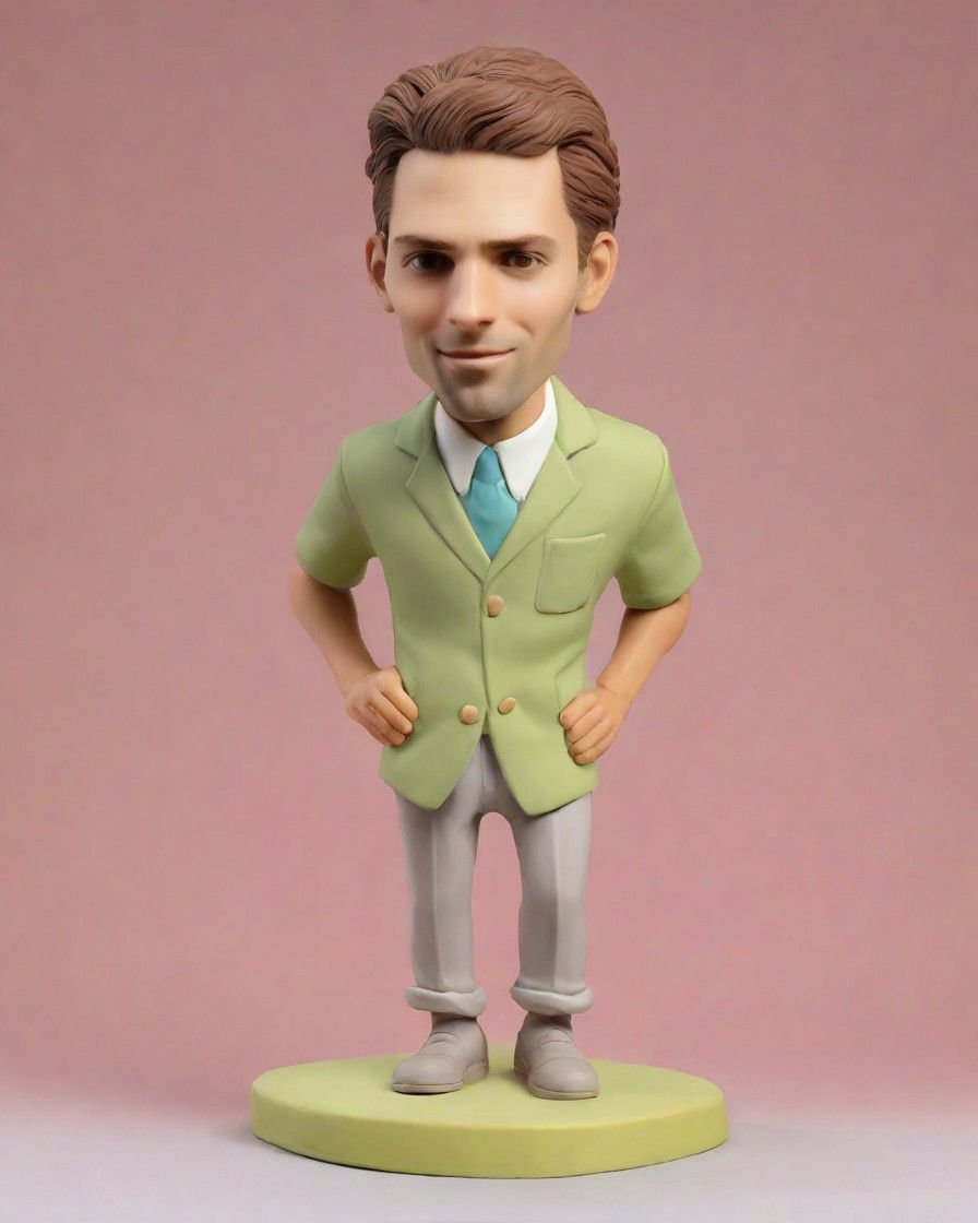 Trend Alert: The Mini-Me Bobblehead - A Fashion Statement for the Modern Professional