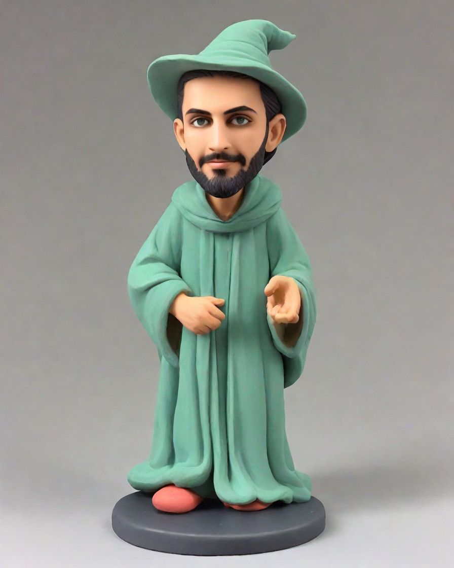 When Fantasy Meets Reality: My Personalized Gandalf Bobblehead Adventure