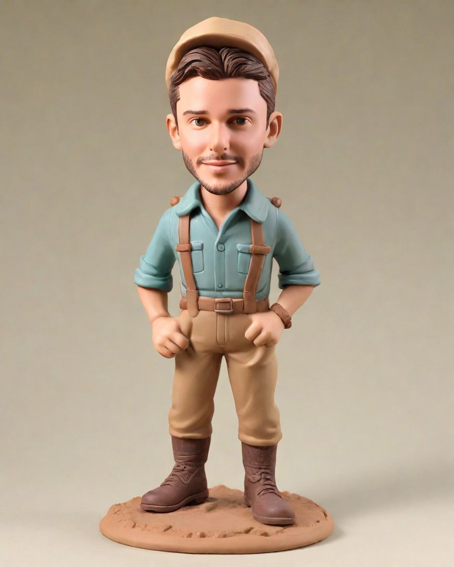 Trend Alert: Custom Bobbleheads for the Modern Archaeologist