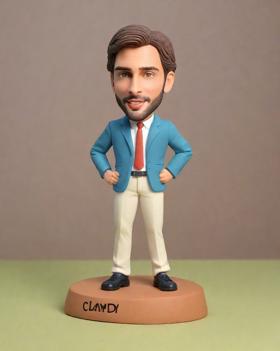 Breaking News: The Custom Figurine Revolutionizing Corporate Souvenirs