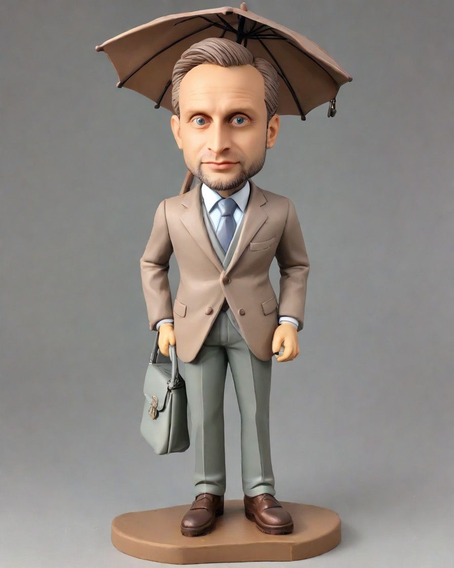 The Bobblehead Revolution: How a Business Attire Trend Took Over the Office