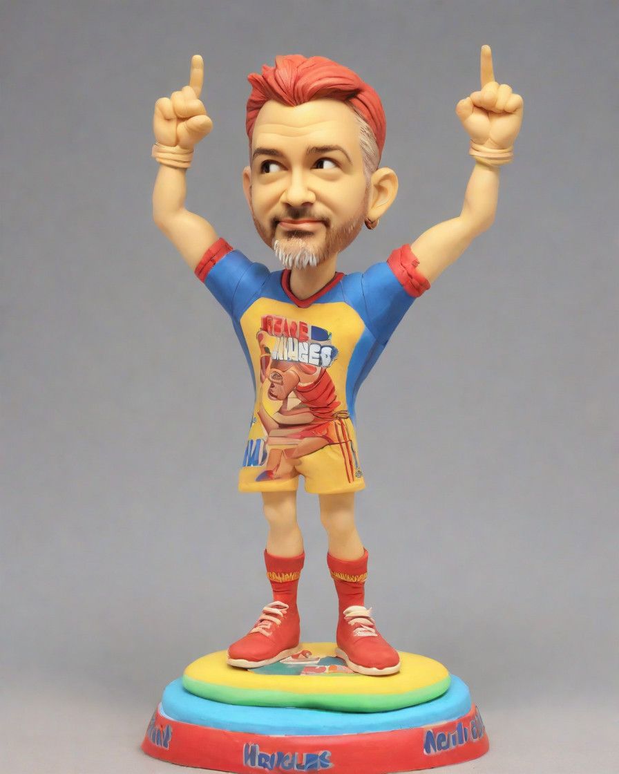 The Bobblehead Revolution: A Gender-Unknown Fan's Ultimate Find
