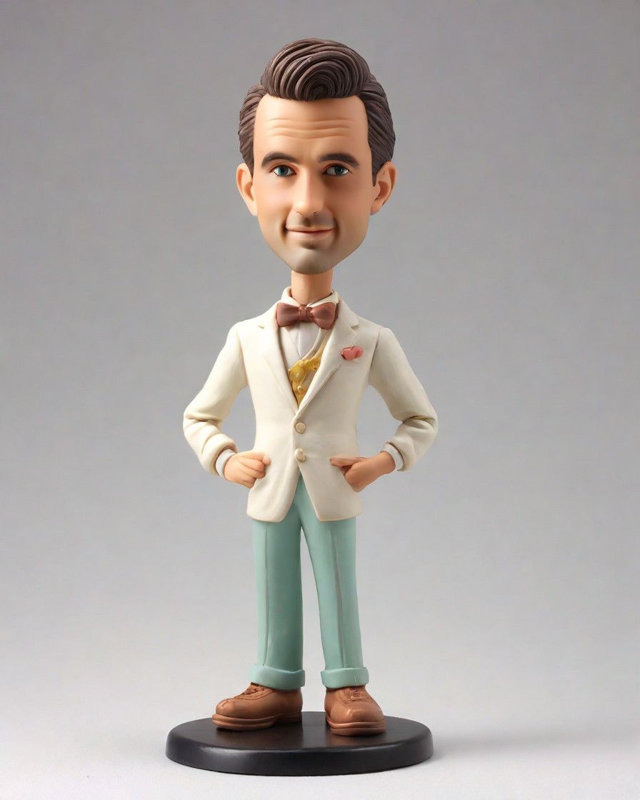 The Ultimate Cowboy Figurine: A Fashion Statement for the Bold