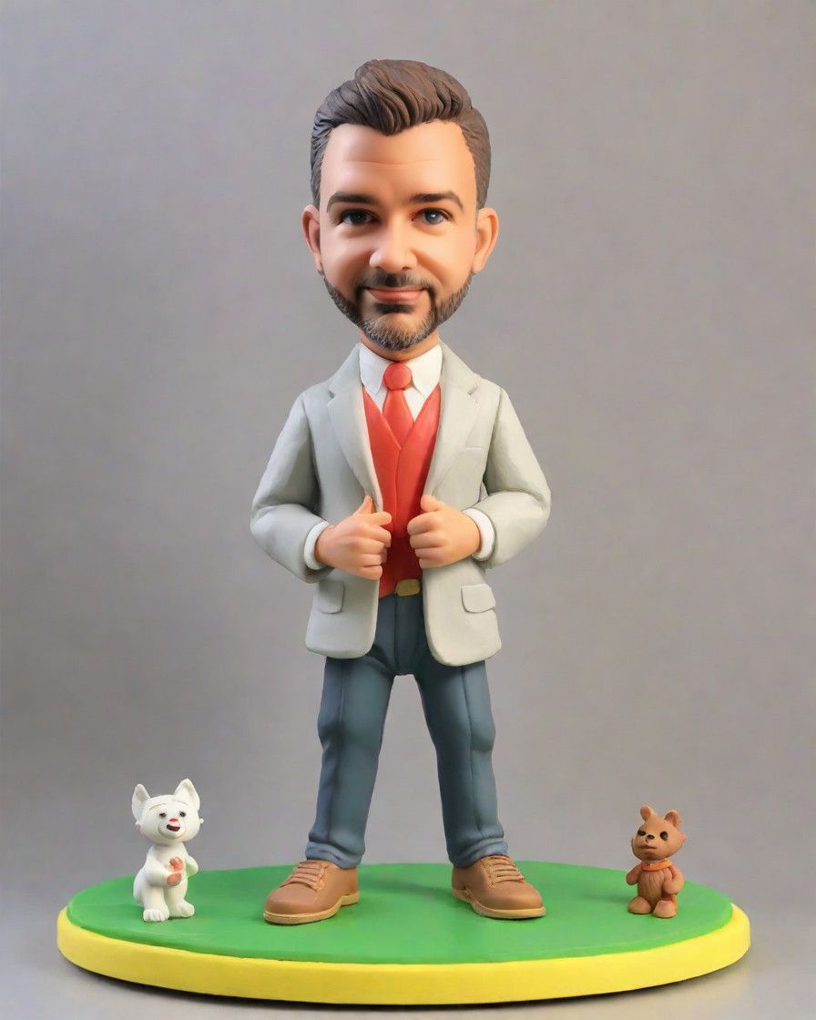 Discovering the Perfect Engineer Gift: A Bobblehead That's More Than Just a Desk Toy
