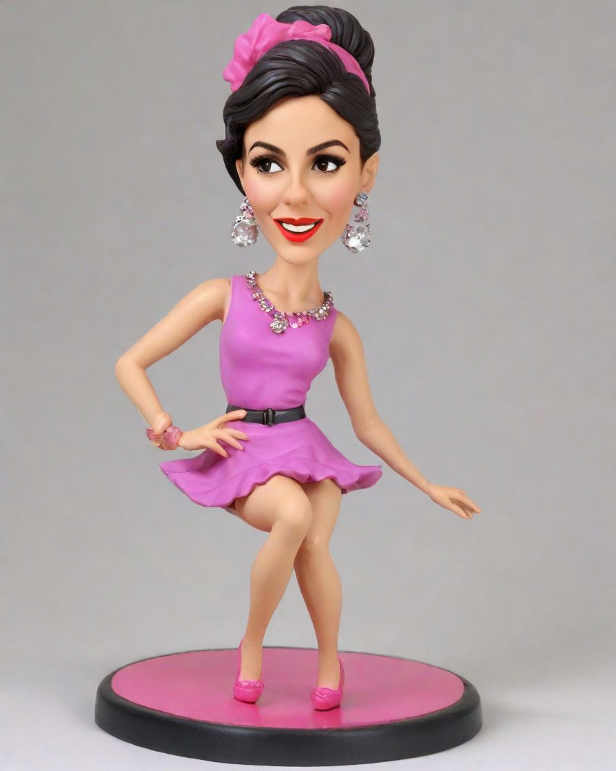 The Showgirl's Secret: How Pop Culture Bobbleheads are Transforming the Stage