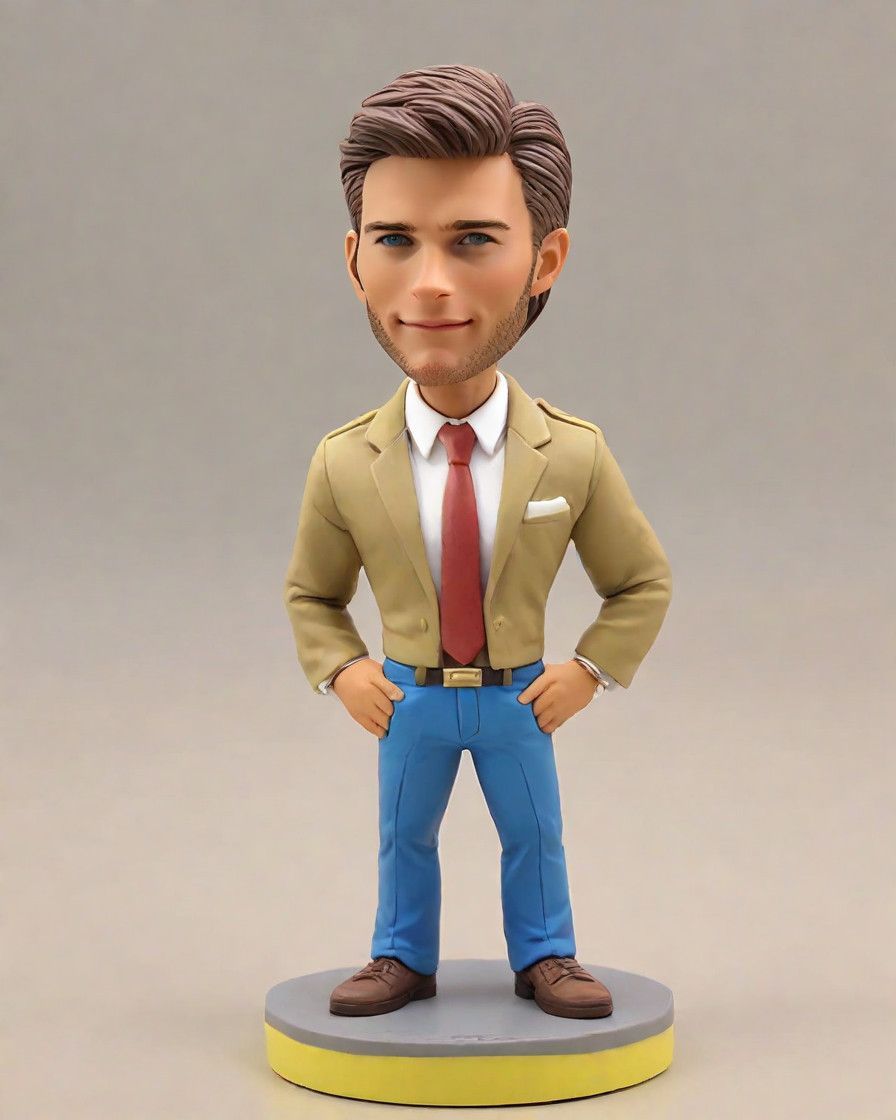 Unveiling the CEO's Secret Weapon: Personalized Bobbleheads