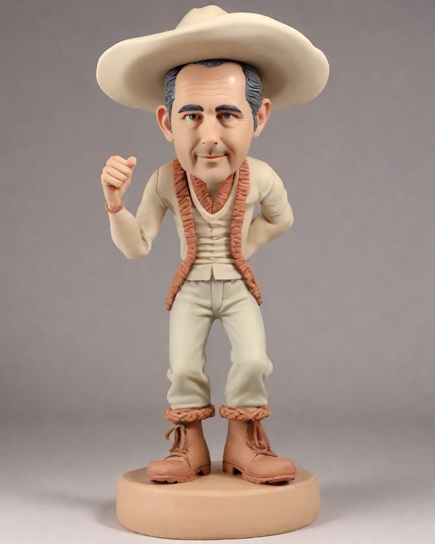 Cowboy Up! The Ultimate Western Getaway with Custom Bobbleheads
