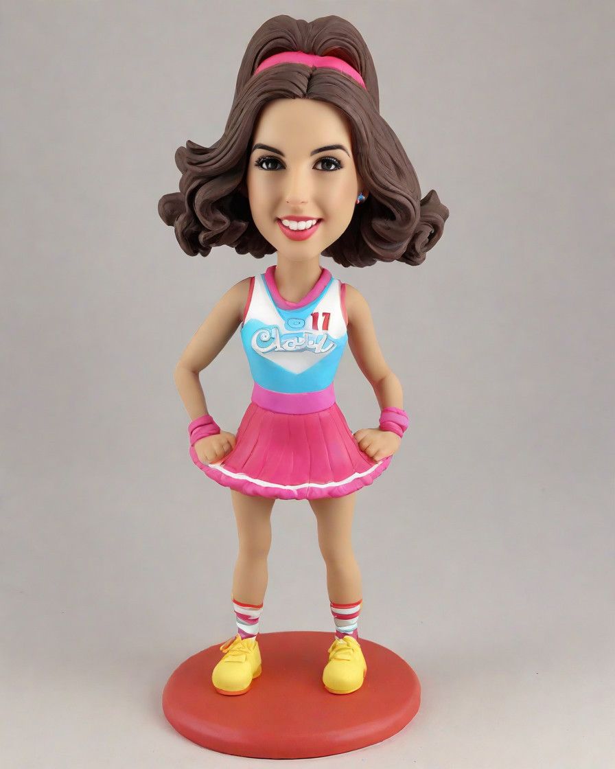 Spotlight on Cheer: How Bobbleheads are Shaking Up the Fashion Scene