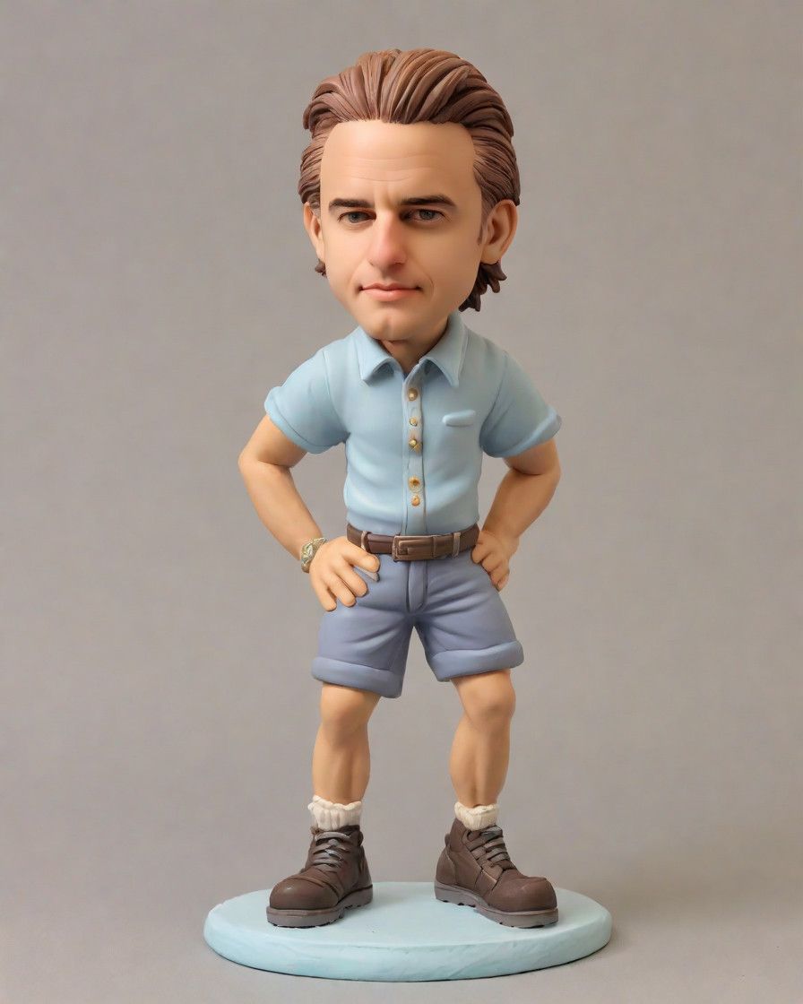 Discovering the Quirky Charm of Custom Bobbleheads: A Trendy Reporter's Perspective