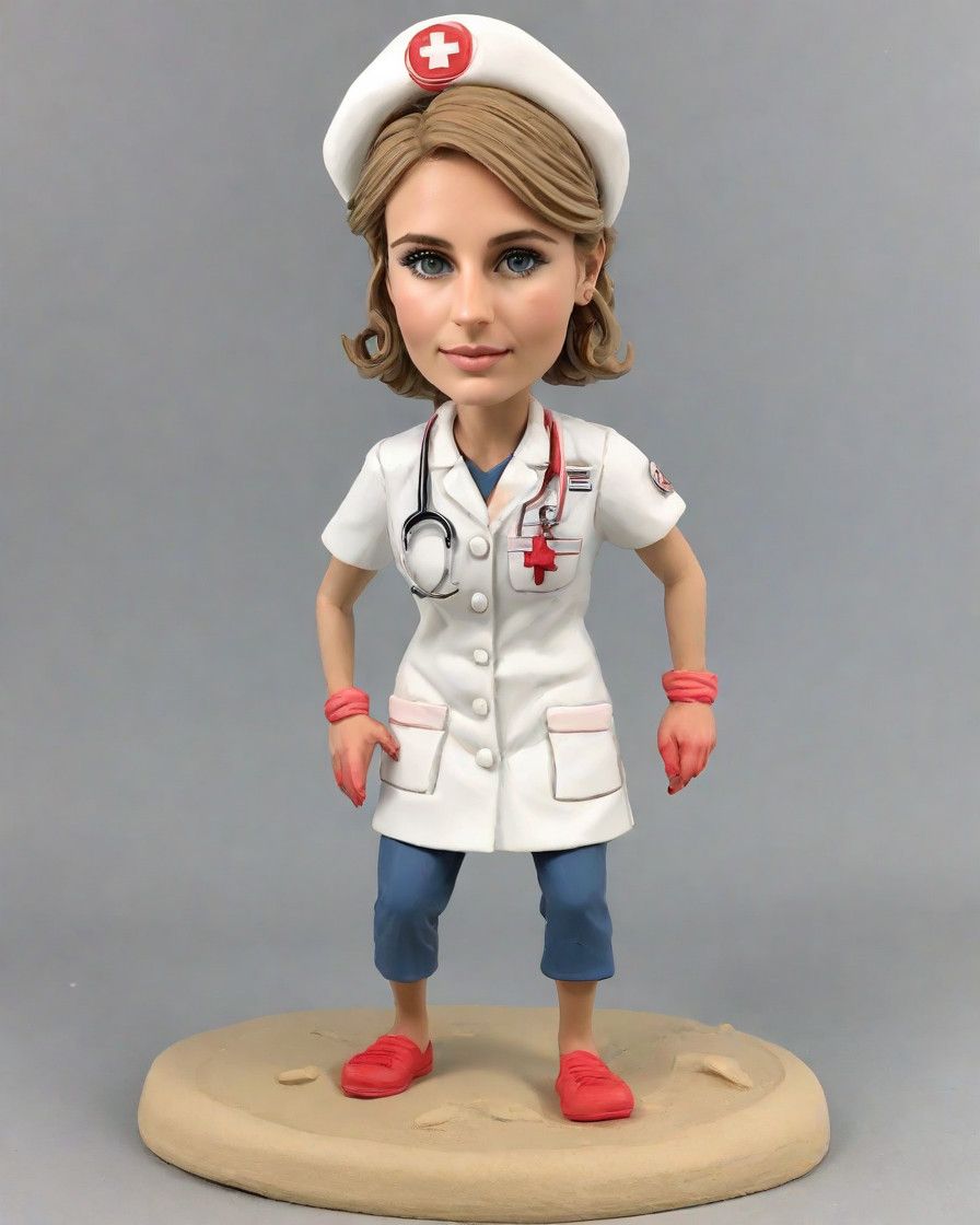 The Strength of a Nurse, Captured in a Bobble: A Trendy Twist on Personalized Gifts