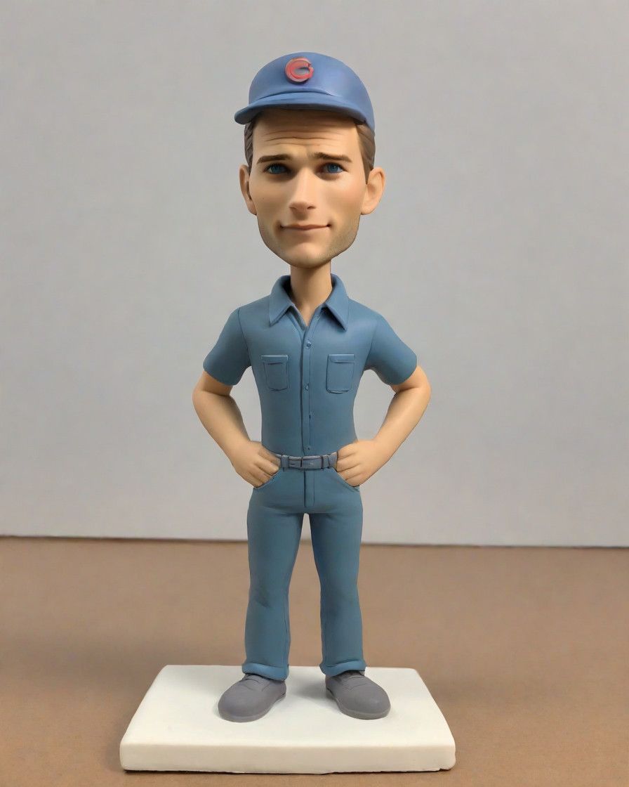 Gearheads Unite! Unboxing My One-of-a-Kind Automotive Repair Bobblehead