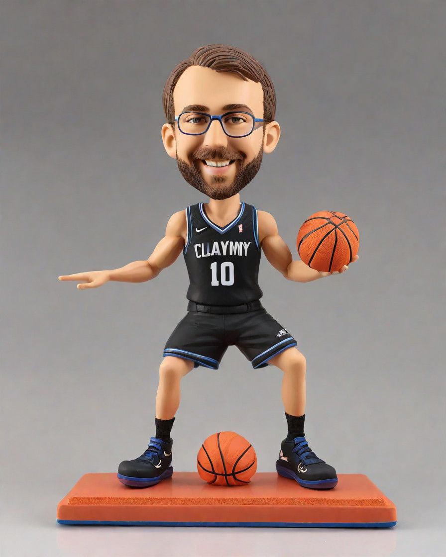 The Ultimate Fan's Dream: My Personalized Basketball Player Figurine Adventure