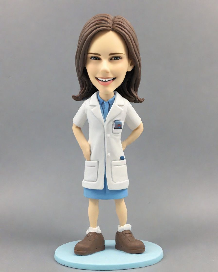 The Ultimate Boss's Day Tribute: A Custom Bobblehead That's Truly You
