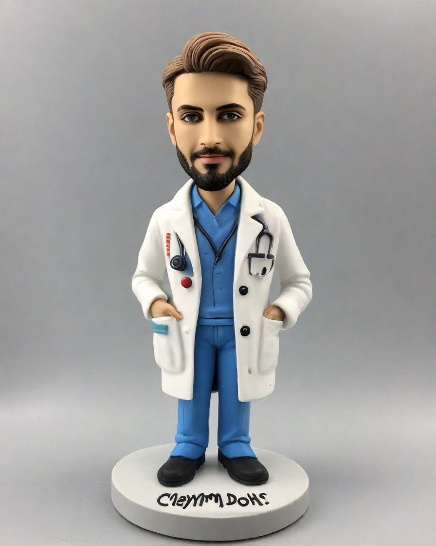 From Scalpel to Shelf: A Surgeon's Mini-Me Keepsake