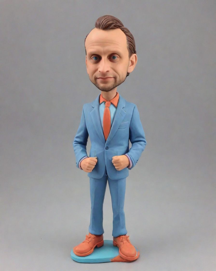 Spotlight on Innovation: How Custom Bobbleheads are Transforming Corporate Souvenirs