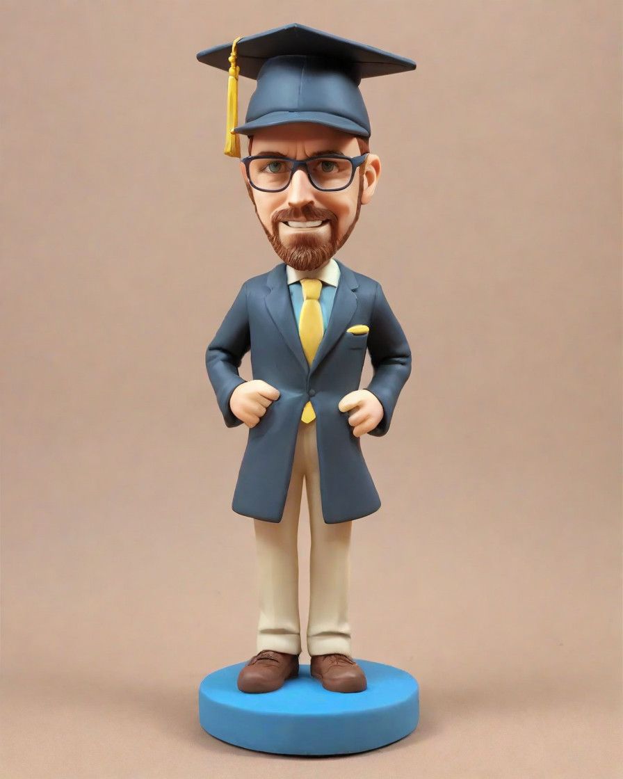 Trend Alert: Graduating in Style with a Bobblehead Tribute