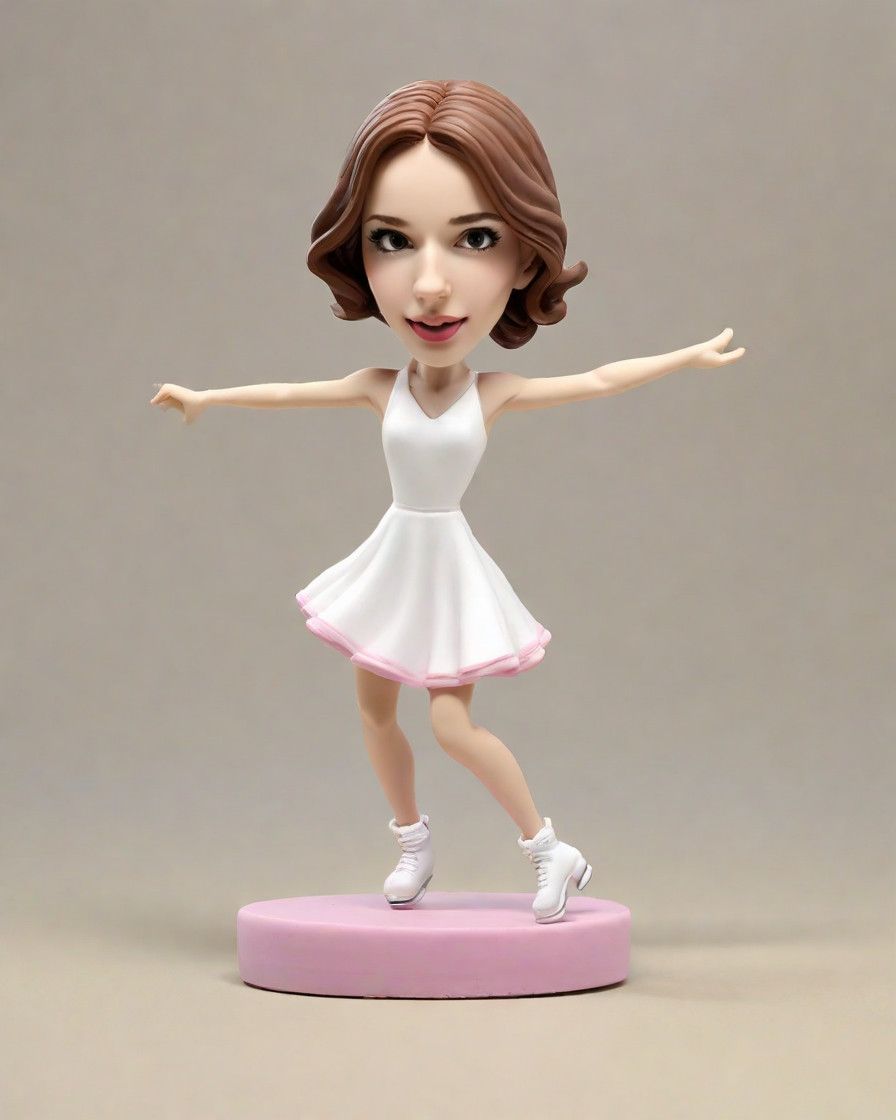 Breaking the Ice: How a Bobblehead Became the Ultimate Figure Skating Accessory