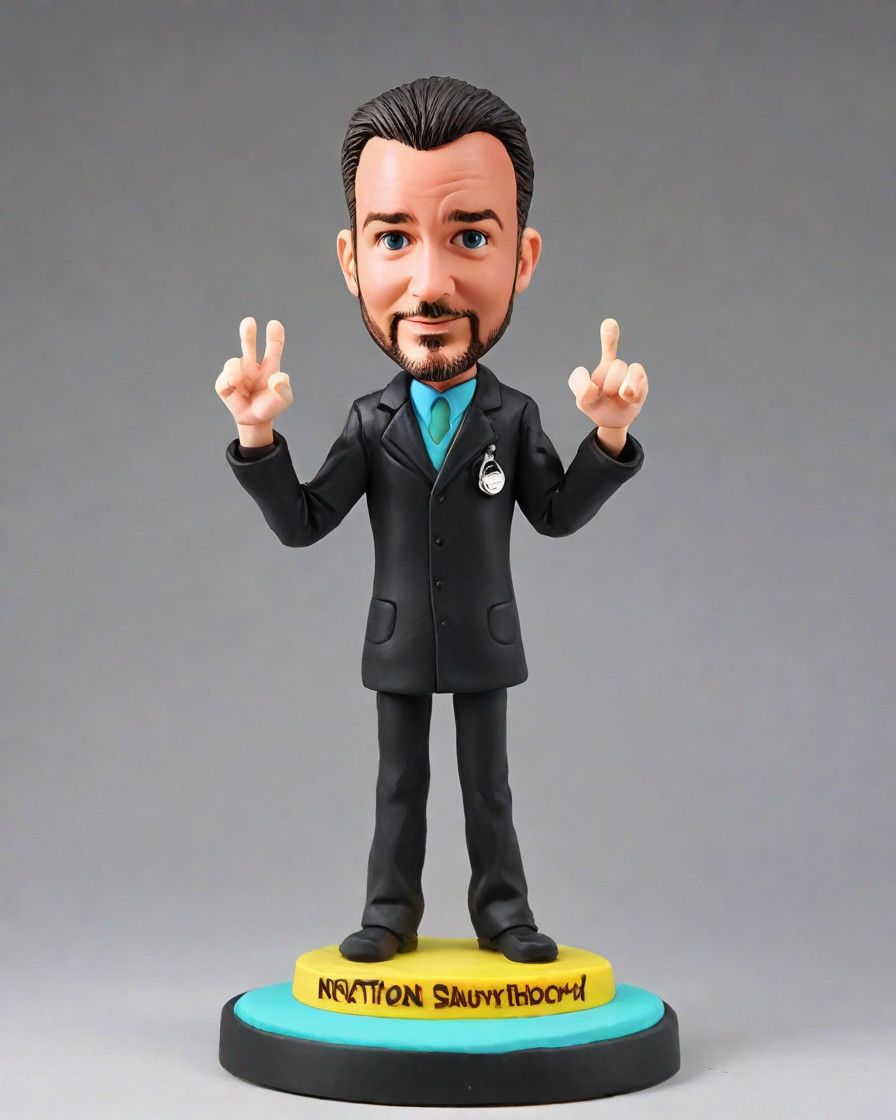 Innovative Icing on the Cake: Discovering the Perfect Doctor Figurine Gift
