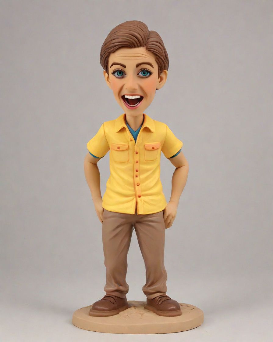 The Ultimate Travel Companion: My Mini-Me Bobblehead Adventure