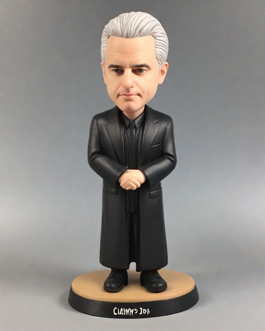 Unveiling the Art of Personalized Law: A Custom Bobblehead Trend Among Legal Enthusiasts