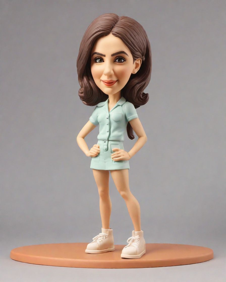 Trend Alert: Casual Outfits Get a Bobblehead Twist - The New Must-Have Accessory