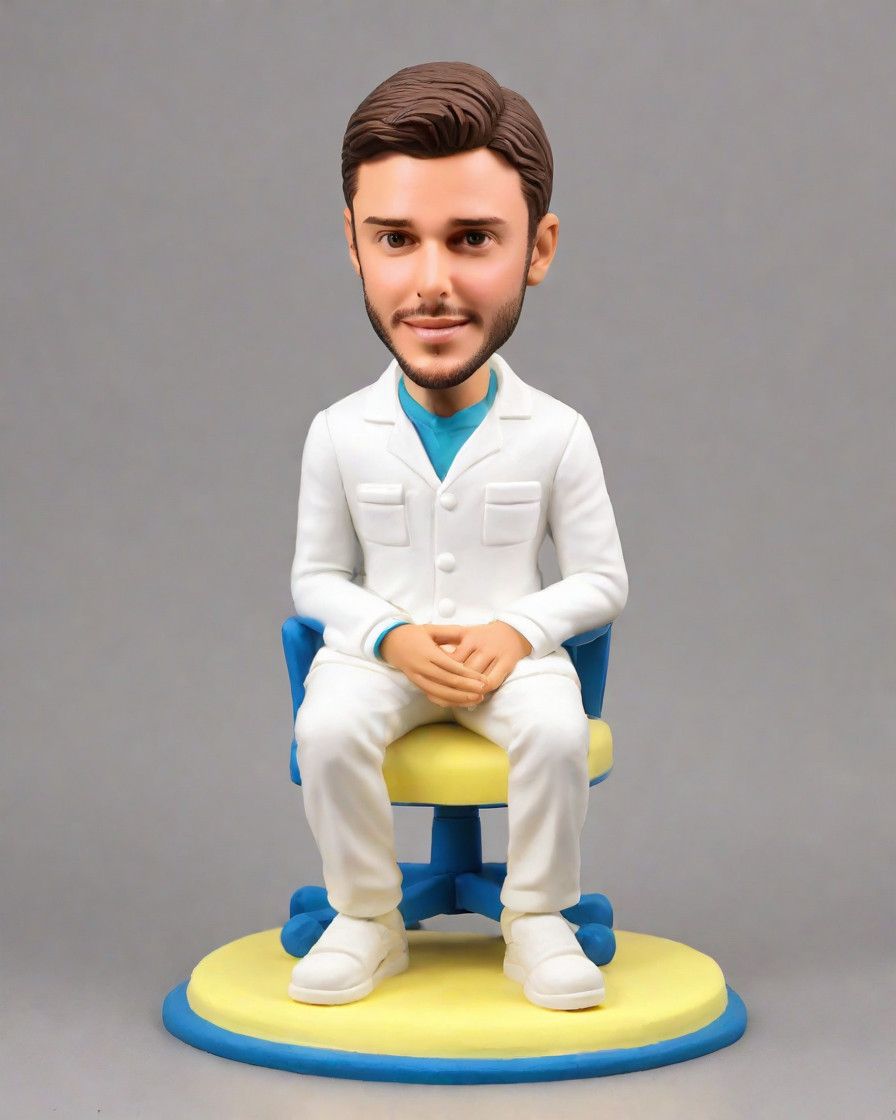 A Mini-Me for Every Dental Desk: The Personalized Figurine Craze Sweeping the Clinics