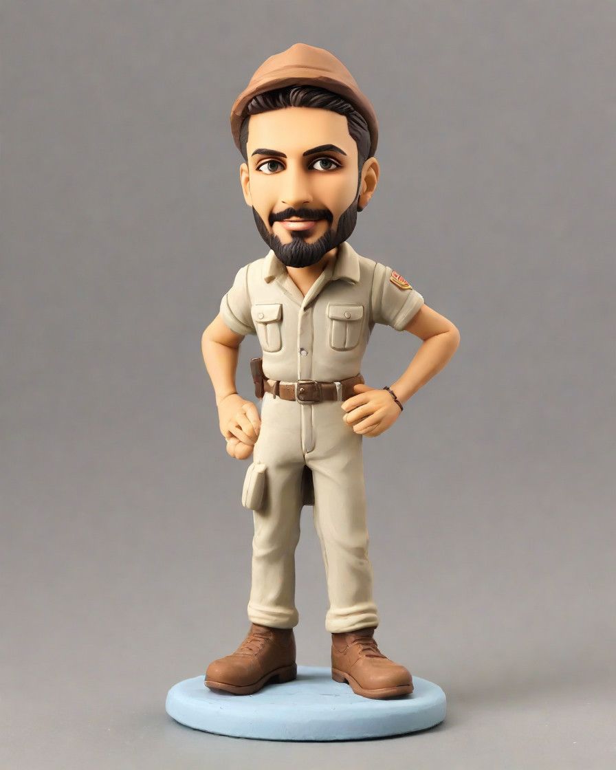 Trend Alert: Personalized Bobbleheads Take on the Great Outdoors