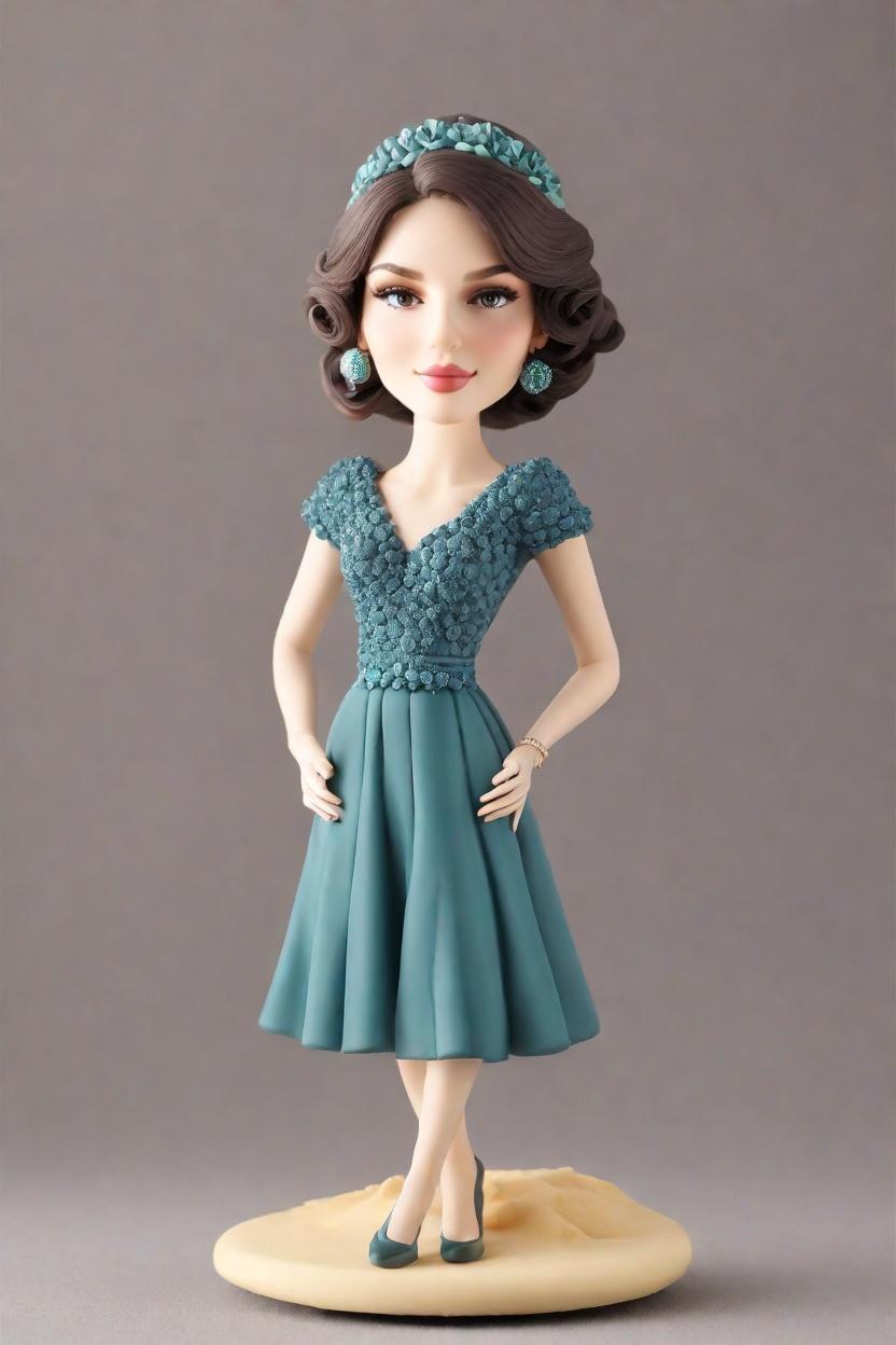 Father's Day Gift Guide: Why a Custom Bobblehead is the Coolest Present,Dad's Reaction to His Mini-Me Figurine: A Heartfelt Father's Day Gift