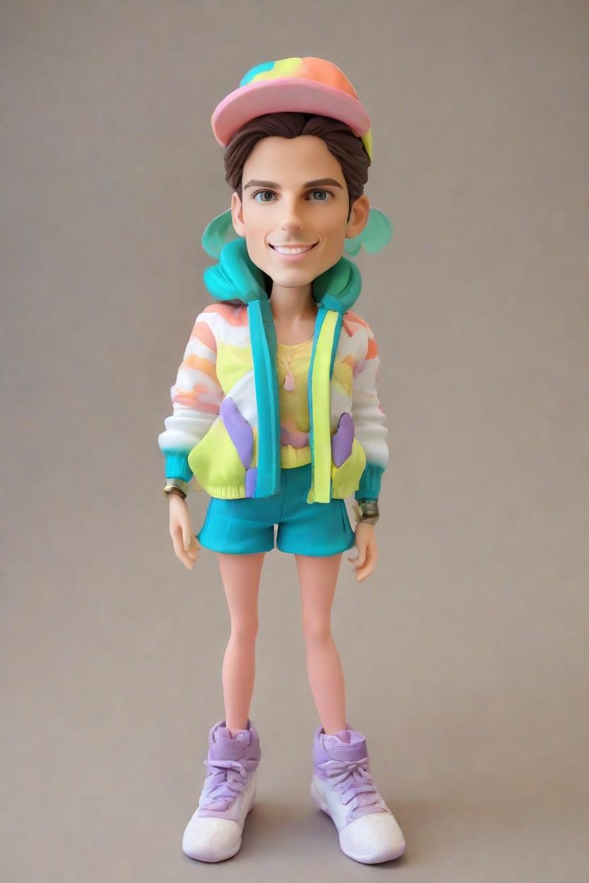 Custom Sports Star Bobblehead,John Shares His Make Your Own Bobblehead Doll Journey
