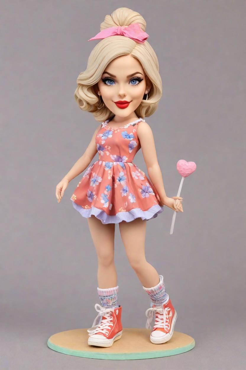 Discover the Trend: Bobble Head Dolls Custom for the Ultimate Romantic Gesture,She Created a Bobblehead Doll for Valentine's Day and It's the Cutest Thing Ever!