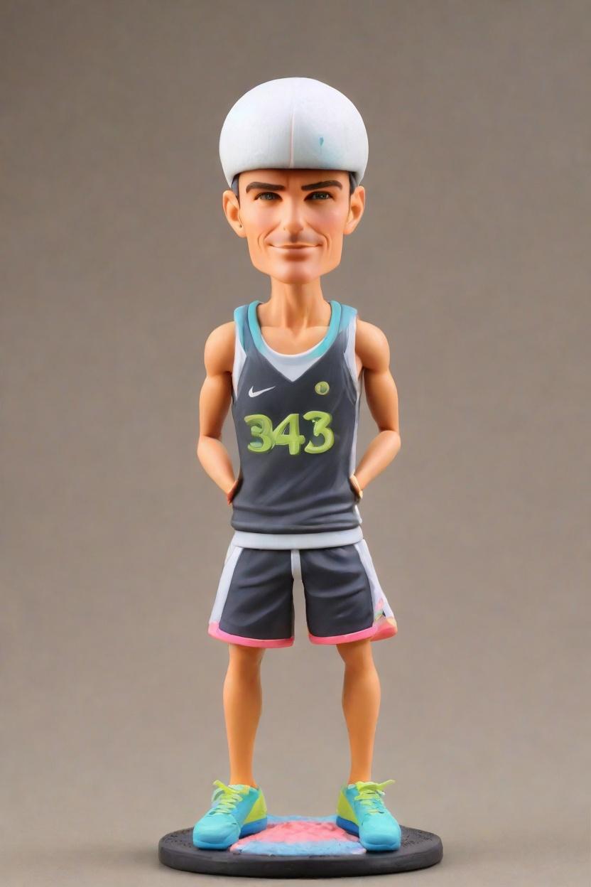 Custom Sports Enthusiast Bobblehead,John Shares His Epic Basketball Bobblehead Creation