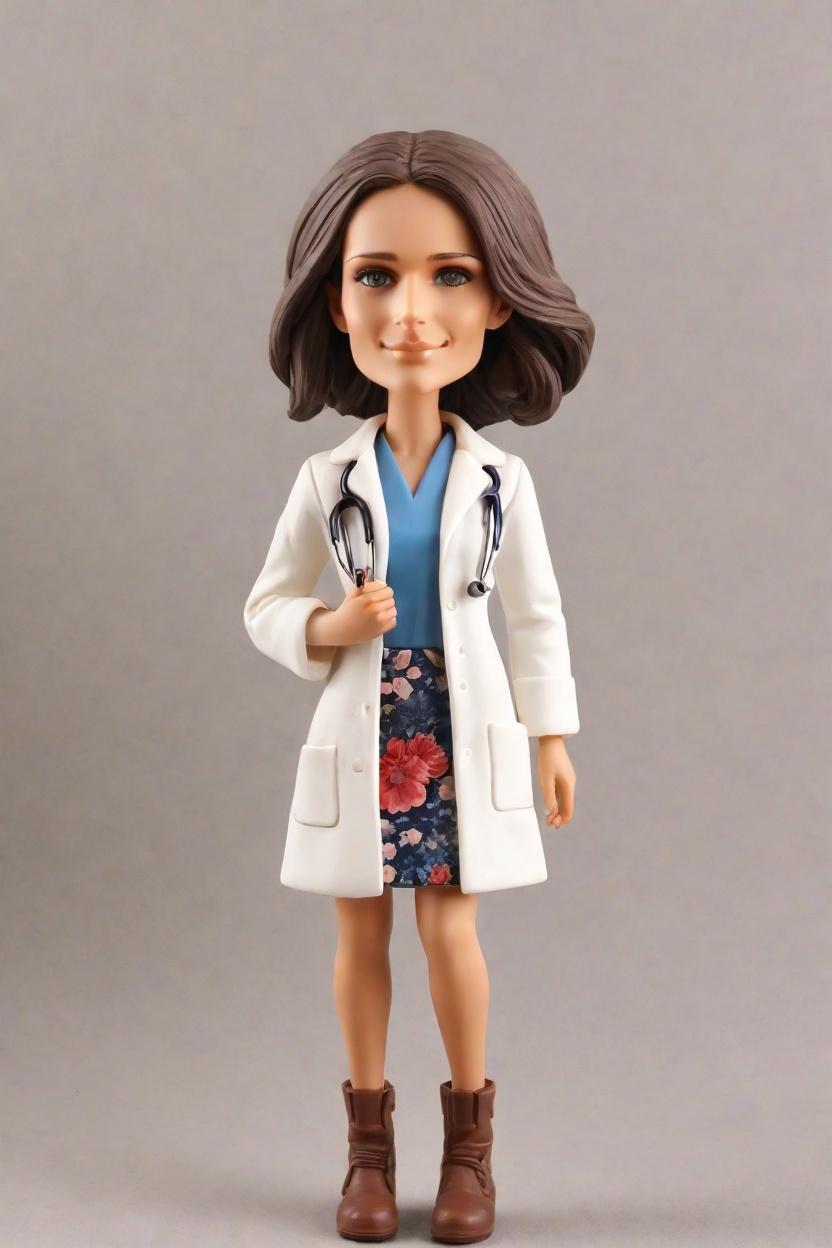 Trend Alert: The Doctor Figurine Taking Over Fashion Circles - A Reporter's Discovery,She's Got the Beat: A Social Media Star Shares Her New Favorite Mini-Me Bobblehead
