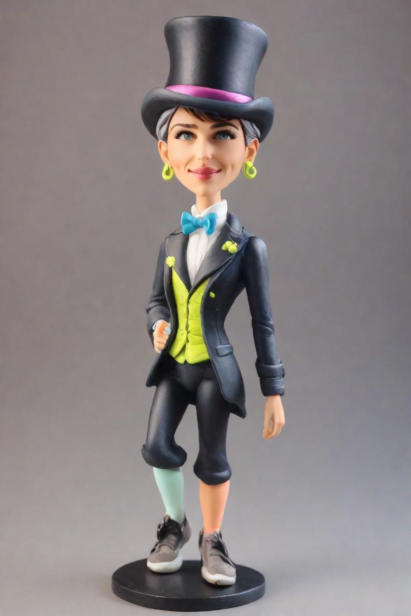 Fusing Fashion and Fun: The Rise of Personalized Bobblehead Dolls in Style,She's Got Swag: Unboxing My Cheeky Bobblehead Doll Adventure