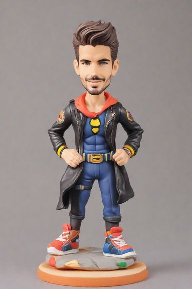Custom Heroic Stance Bobblehead