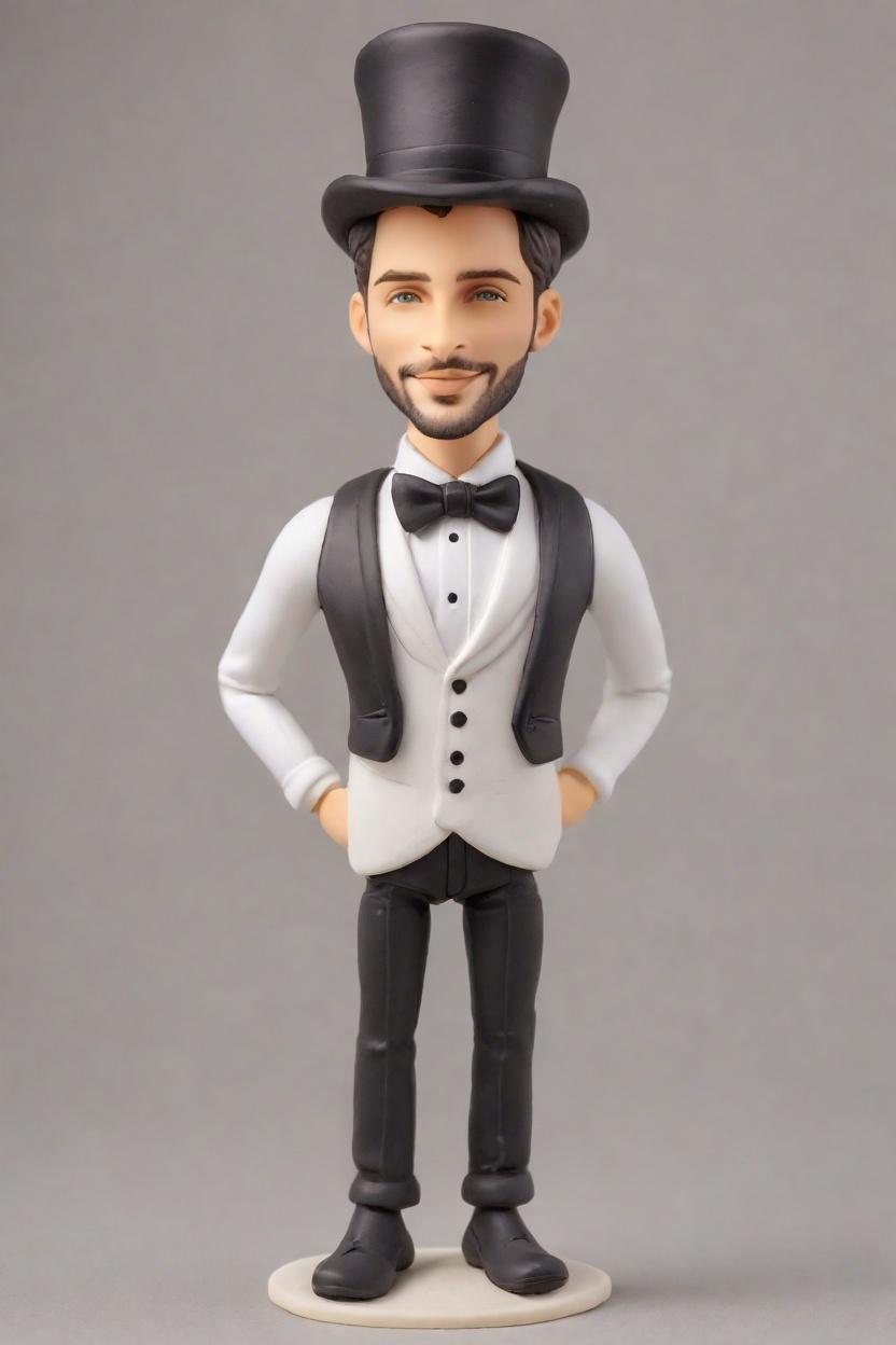 Casual Fun Custom Bobblehead,John's Hilarious Custom Bobblehead Creation