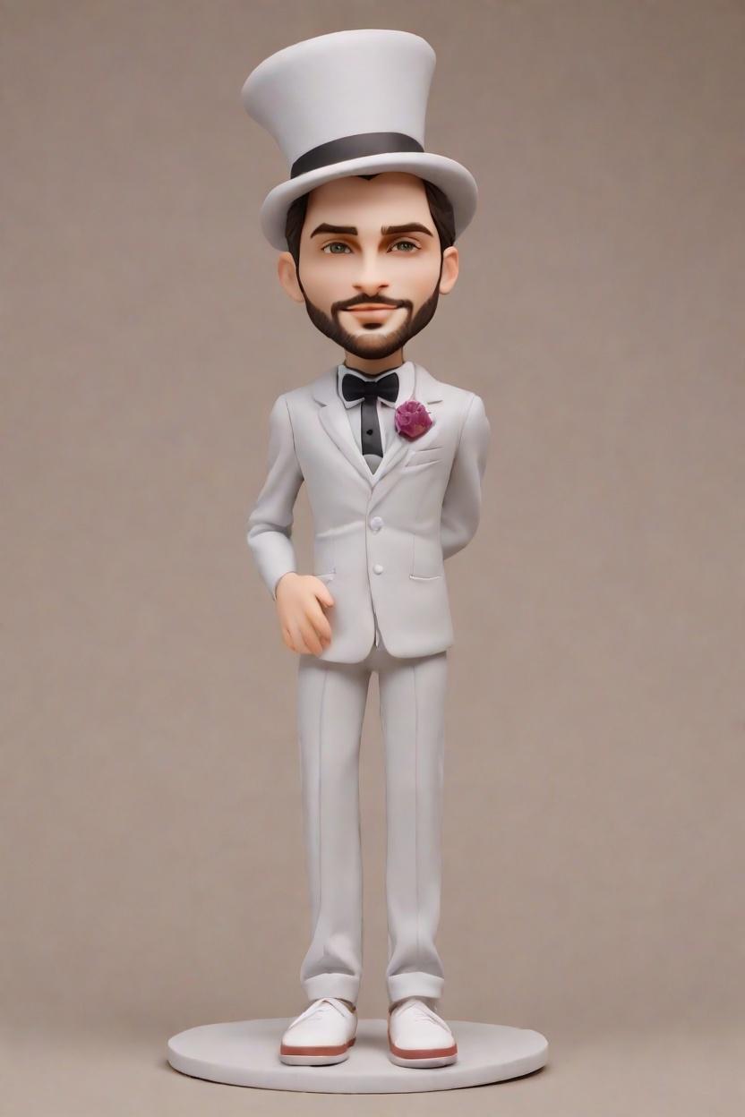 Custom Cheeky Celebration Bobblehead,John Shares His Cheeky Custom Bobblehead Creation
