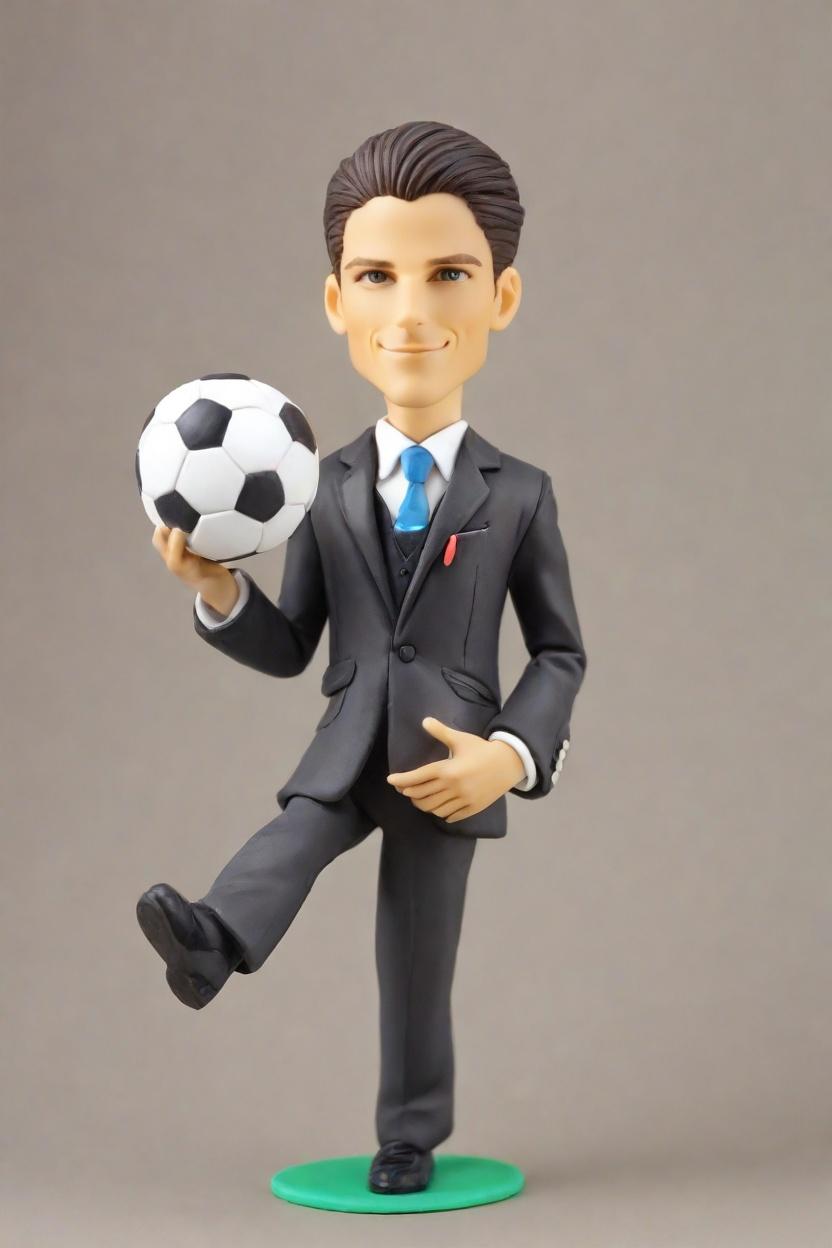Custom Kicking Playful Bobblehead,John Shares His Make Your Own Bobblehead Doll Experience