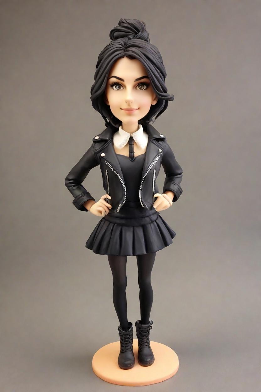 Custom Sassy Style Bobblehead,She's Got Swagger: Create Your Own Bobblehead Doll
