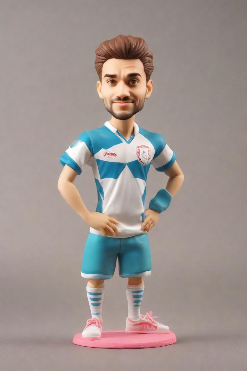 Kicking Goals and Breaking Stereotypes: The Custom Bobblehead Doll That's More Than Just a Kick,Meet 'Soccer Swirl': The Playful Bobblehead Doll Taking the Internet by Storm