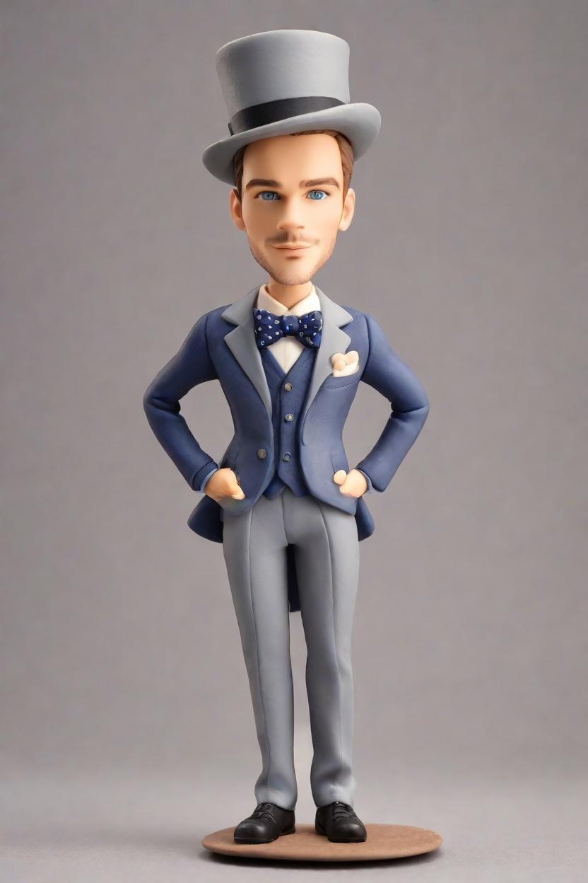 Custom Corporate Confidence Bobblehead,John Shares His Make Your Own Bobblehead Doll Journey