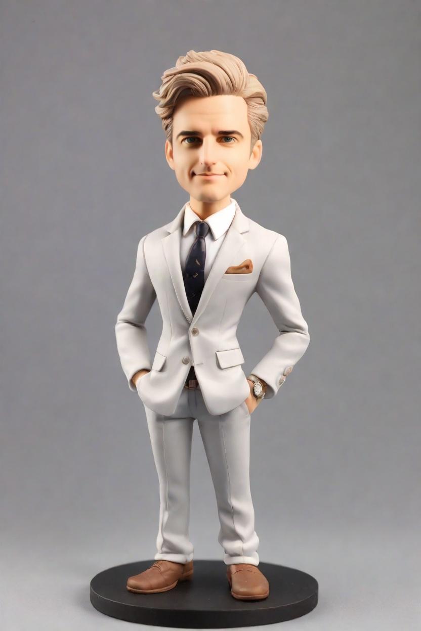Heroic Anime Custom Bobblehead,He's Got Swagger: Create Your Own Anime-Inspired Bobblehead