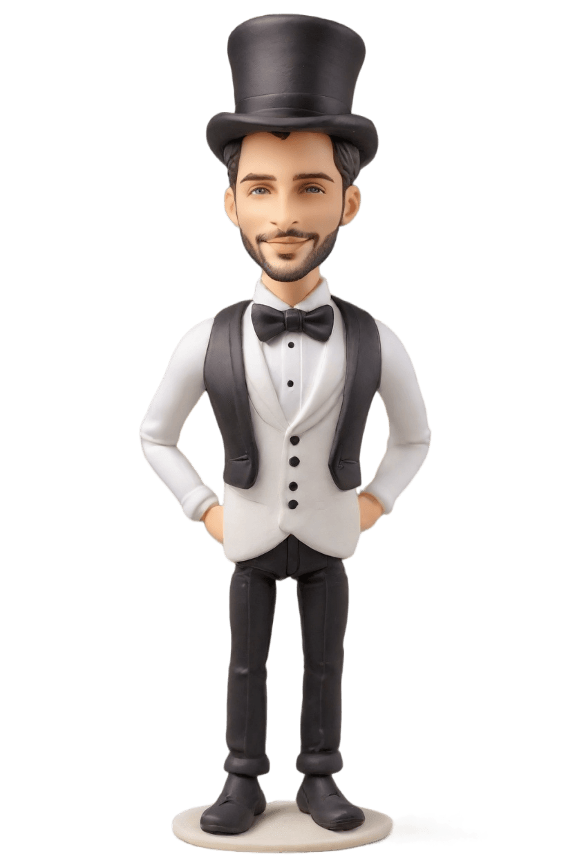 Casual Fun Custom Bobblehead,John's Hilarious Custom Bobblehead Creation