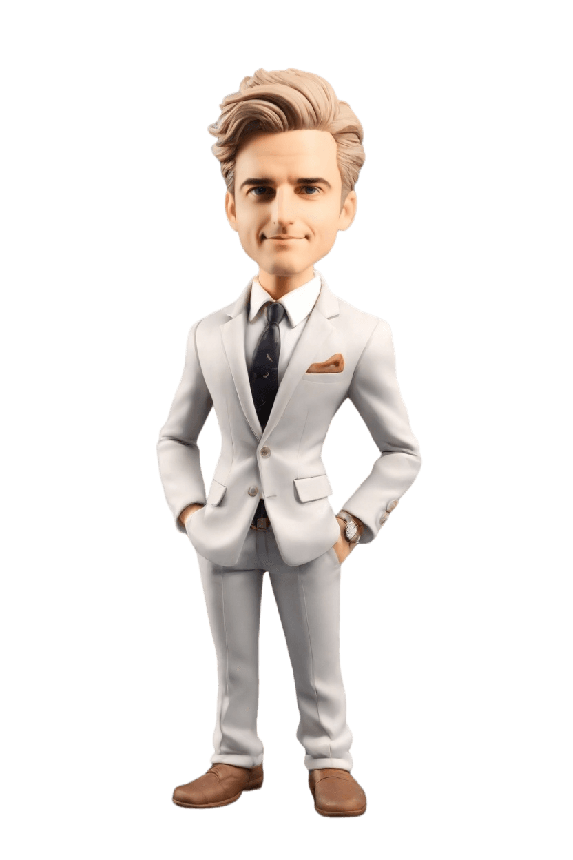 Heroic Anime Custom Bobblehead,He's Got Swagger: Create Your Own Anime-Inspired Bobblehead
