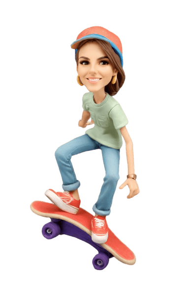 Custom Bobblehead 4