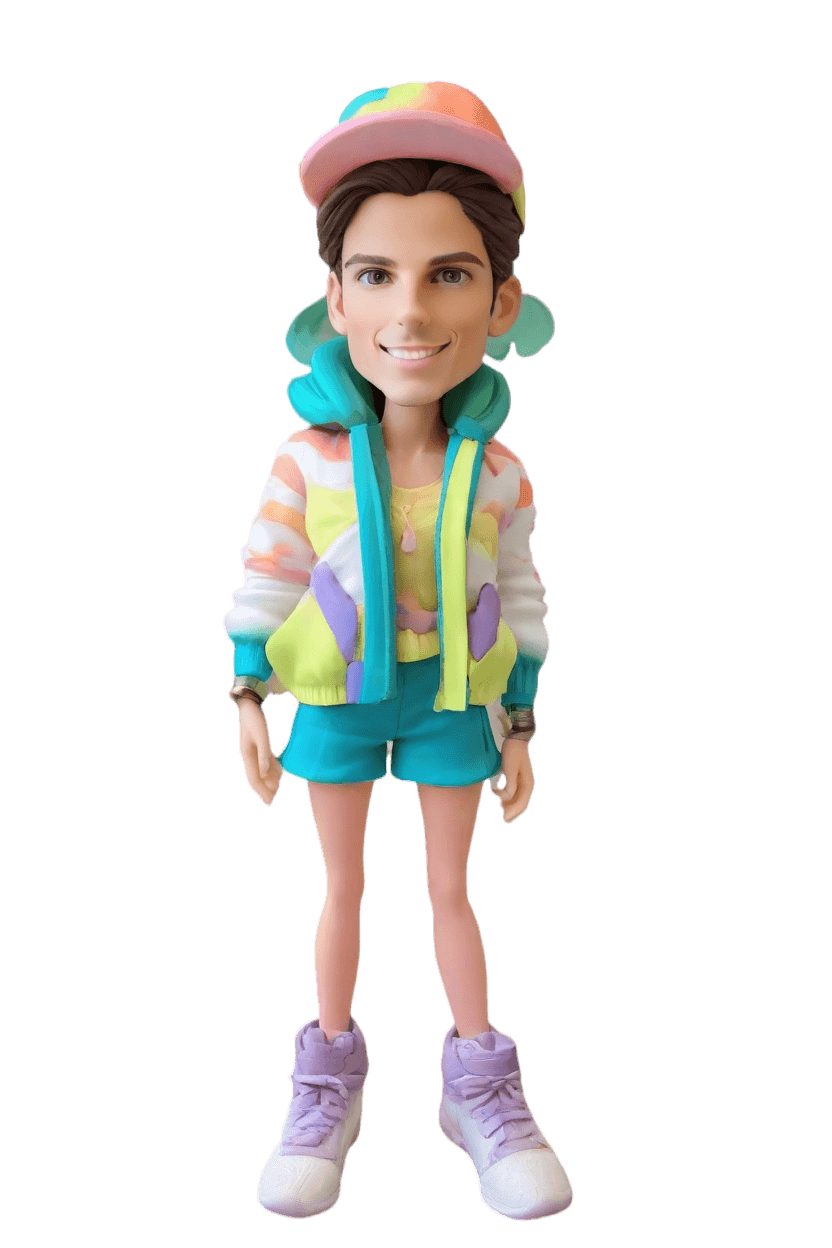 Custom Sports Star Bobblehead,John Shares His Make Your Own Bobblehead Doll Journey