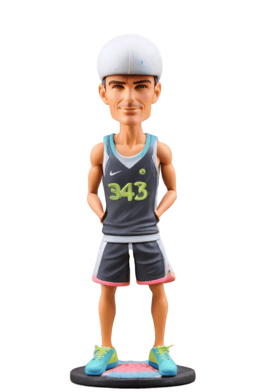 Custom Sports Enthusiast Bobblehead,John Shares His Epic Basketball Bobblehead Creation